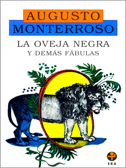 Detalles del título La oveja negra y demás fábulas de Augusto Monterroso - Disponible